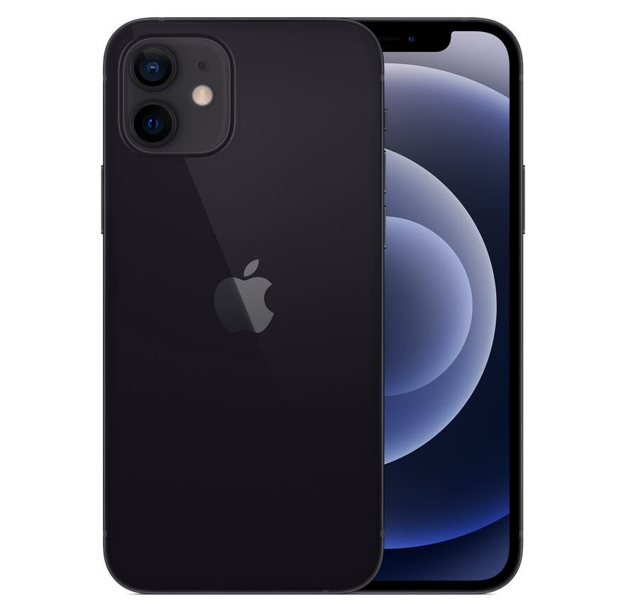 Apple iPhone 12 256Gb Black (Черный) (A2172)