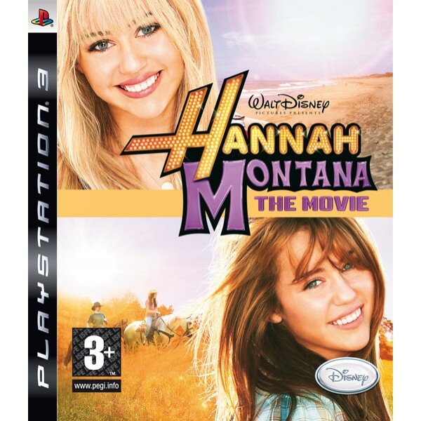 Hannah Montana The Movie (PS3)