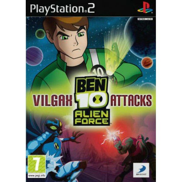 Ben 10 Alien Force Vilgax Attacks (PS2)