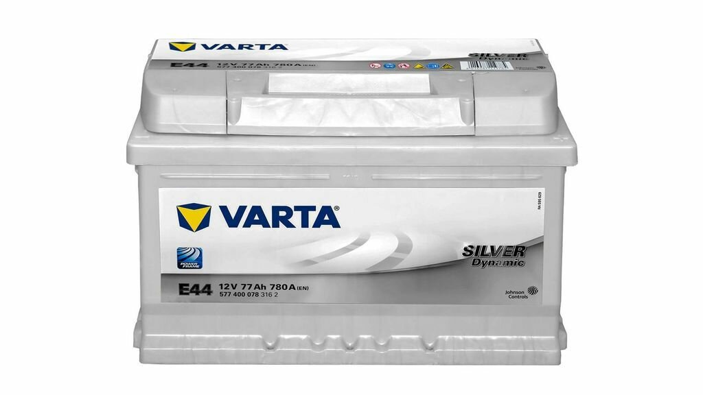 Аккумулятор VARTA Silver Dynamic E44 77 А.ч Обратная полярность