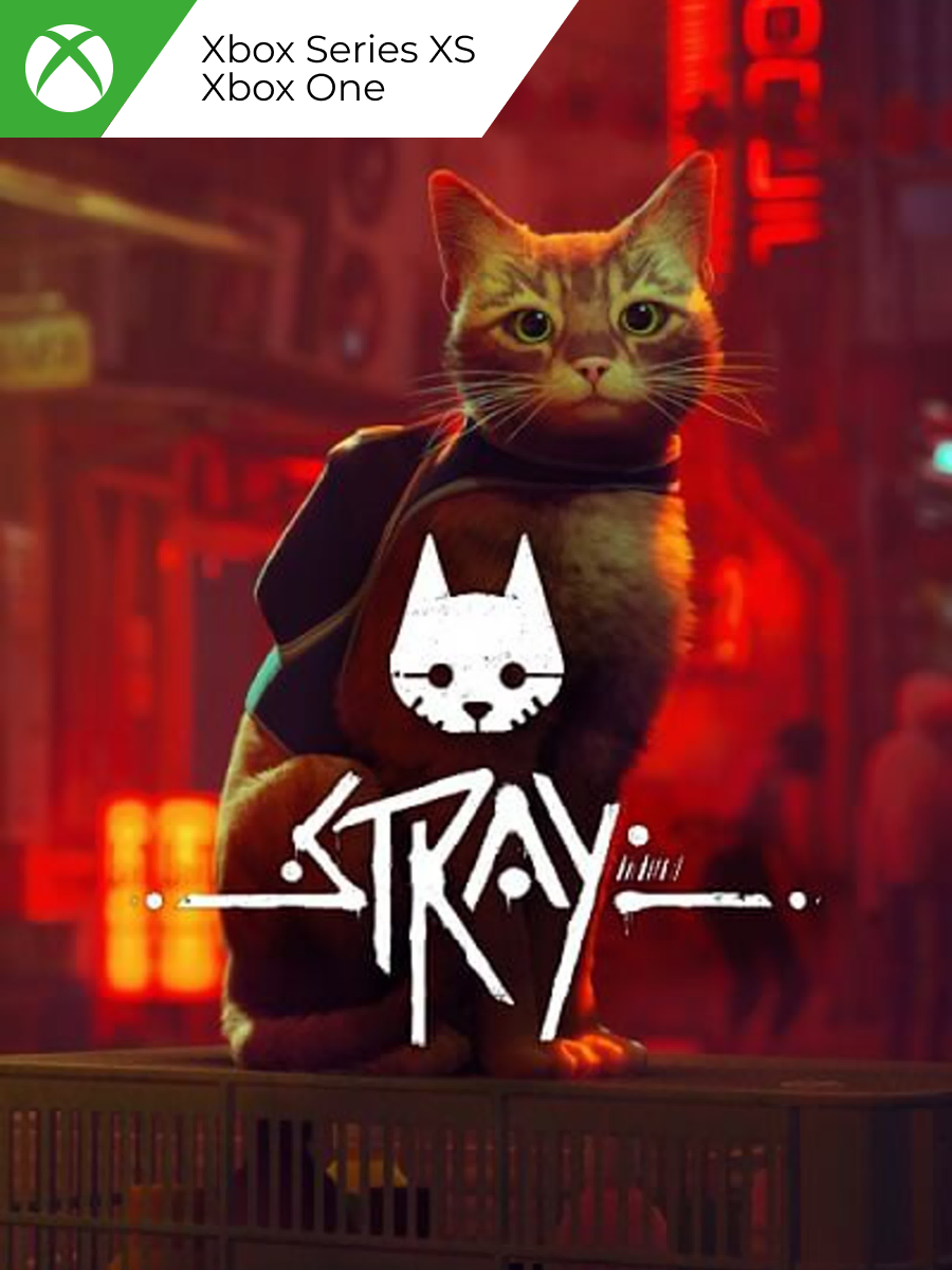 Stray для Xbox One/Series X|S/ + PC русский перевод электронный ключ