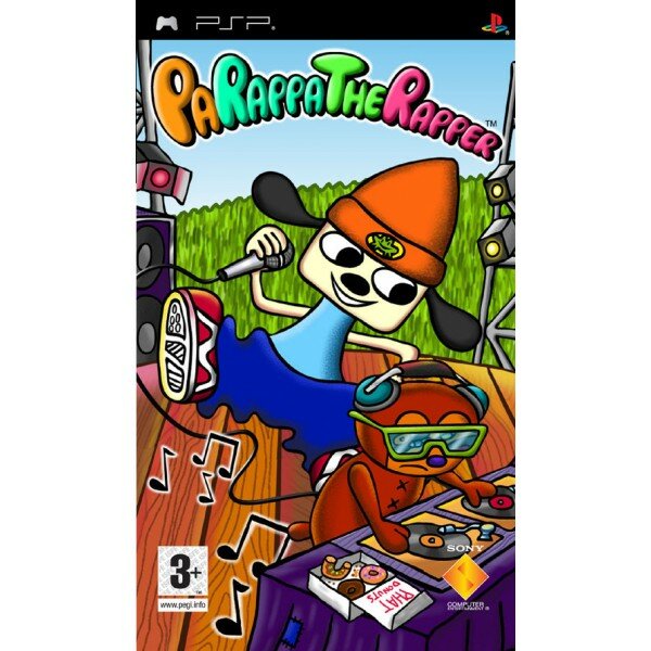 PaRappa The Rapper (PSP)