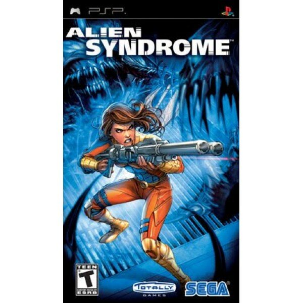 Alien Syndrome (PSP)