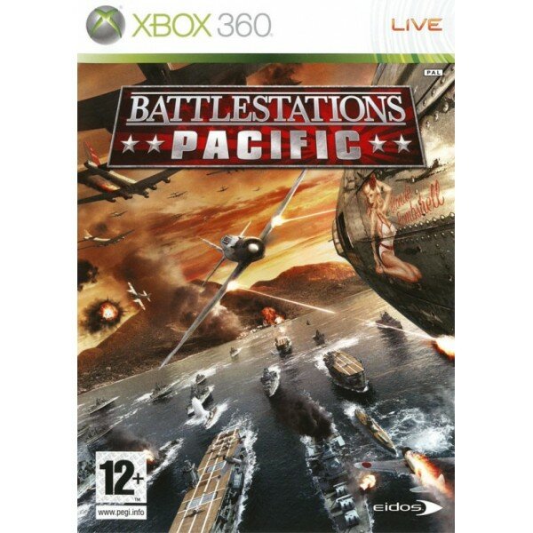 Battlestations: Pacific (Xbox 360)