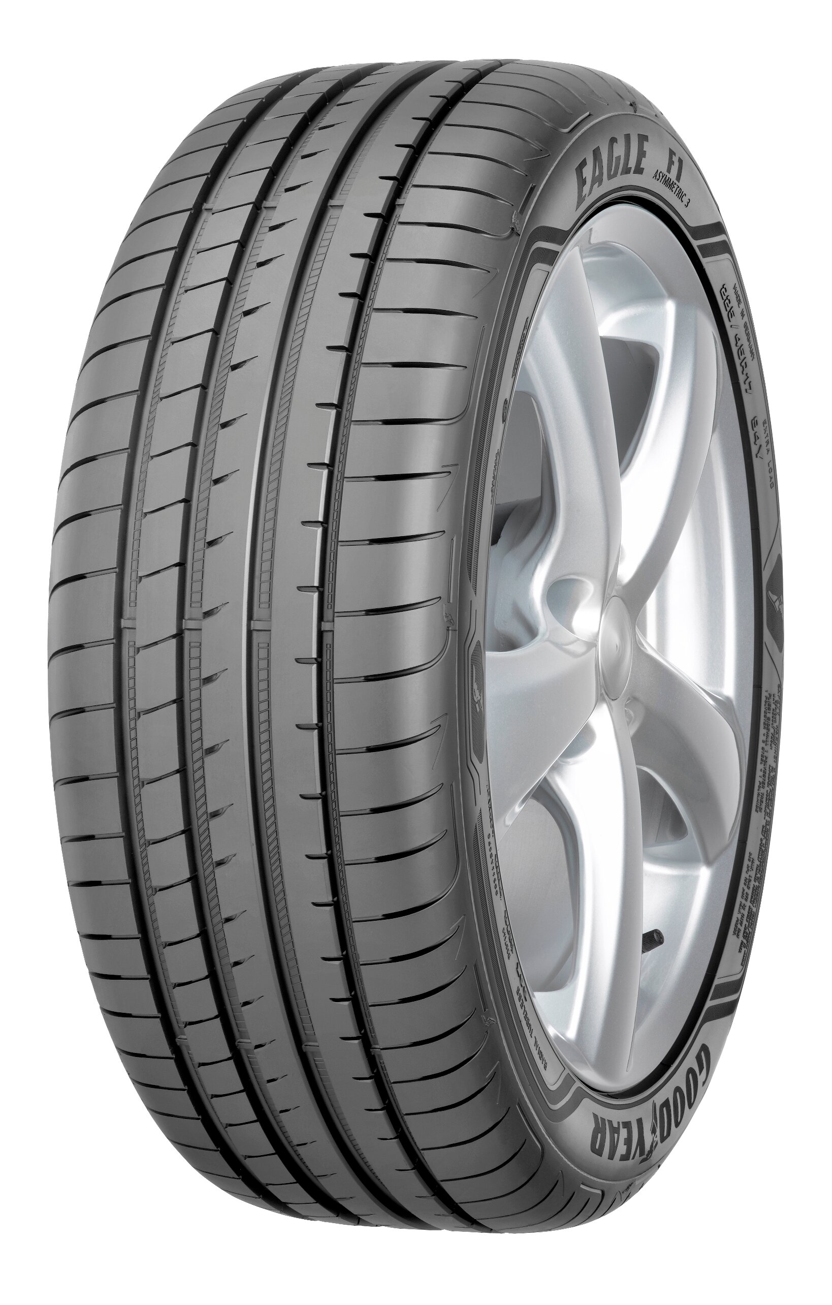 Автомобильная шина Goodyear Eagle F1 Asymmetric 3 275/35 R19 100Y RunFlat