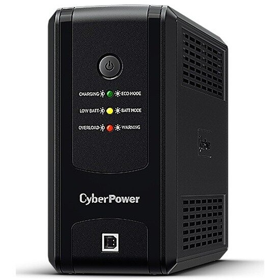 Источник бесперебойного питания Cyber Power UT675EIG, черный