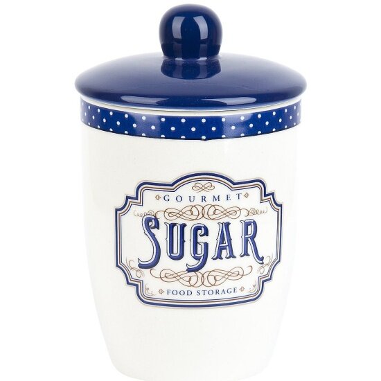 фото Банка ENS для сыпучих продуктов "Gourmet" 550мл, 9*9*16см п/у L2521074