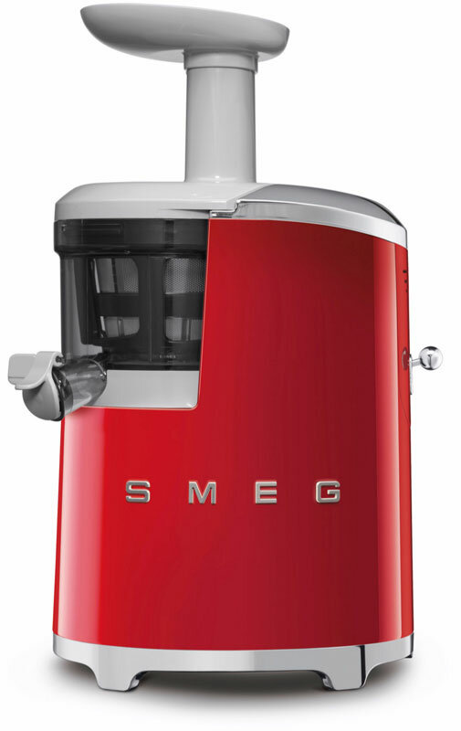 Соковыжималка шнековая Smeg SJF01RDEU