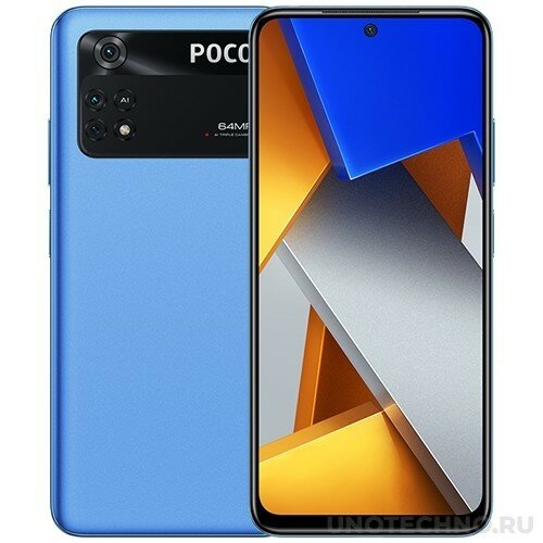 Смартфон Poco M4 Pro 4G 2022 6/128Gb Cool Blue (Синий) Global Version