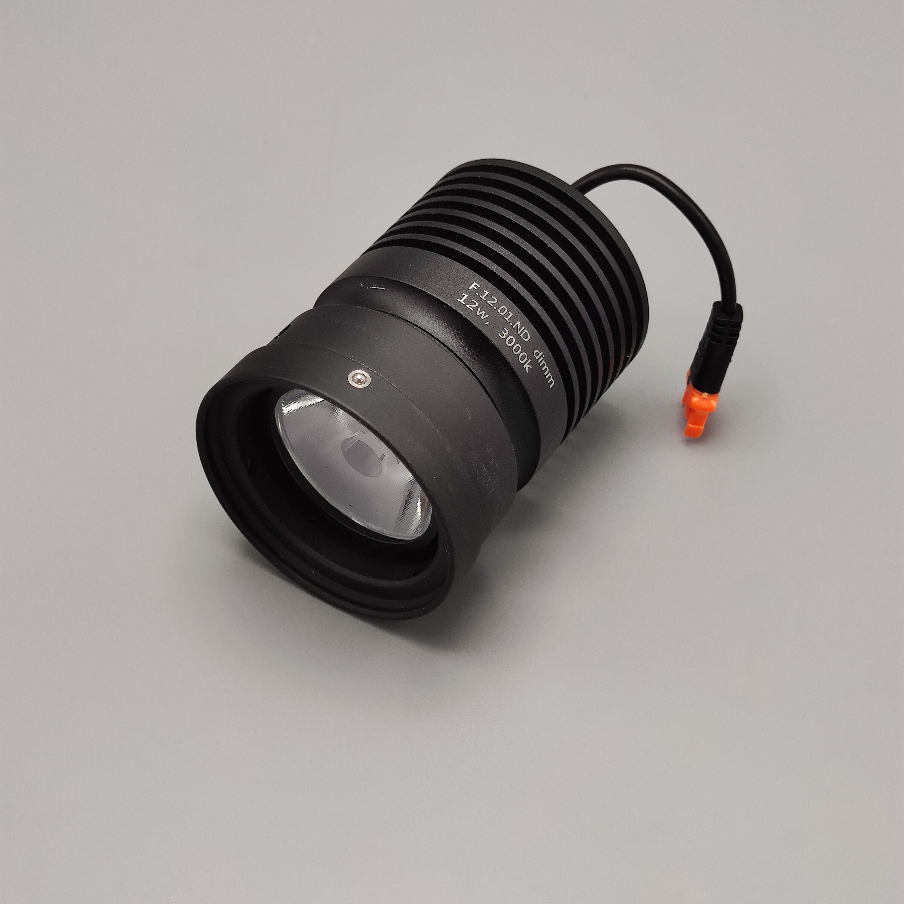 Встраиваемый светильник F 1201 ND Q black dim - фотография № 2