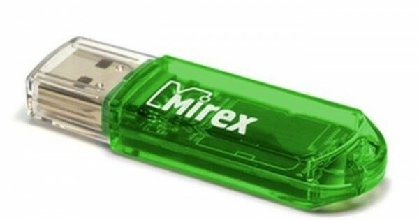 Флешка 16GB Mirex Elf, USB 2.0 13600-FMUGRE16