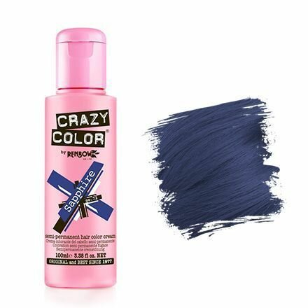 RENBOW Crazy Color Extreme Краска для волос 72 (cапфир)