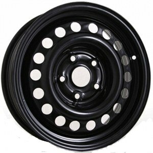 Колесный диск trebl x40915 6x15/4x100 et40 d60.1 black