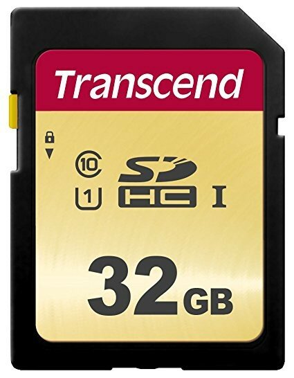 Карта памяти Transcend 32GB SDHC TS32GSDC500S