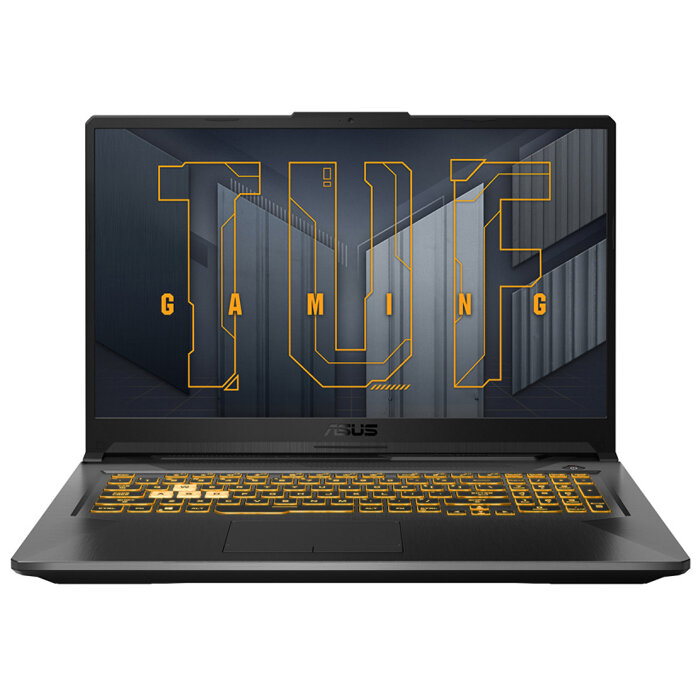 Ноутбук ASUS TUF F17 TUF706HM-HX066W 17.3" FHD/CI7-11800H/16GB/512GB/noDVD/GF RTX 3060 Ti/noOS/серый 90NR0744-M001Z0