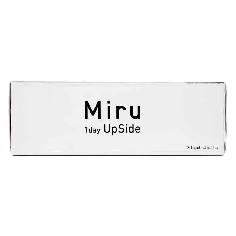 Контактные линзы Miru UpSide силикон-гидрогелевые однодневные, -7,00/8,4/30 шт.