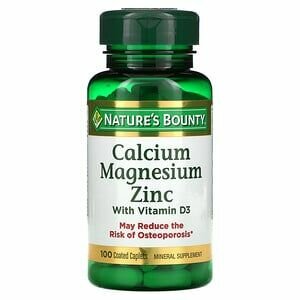 Natures Bounty Calcium Magnesium Zinc Vitamin D3 - ,      D3 100 