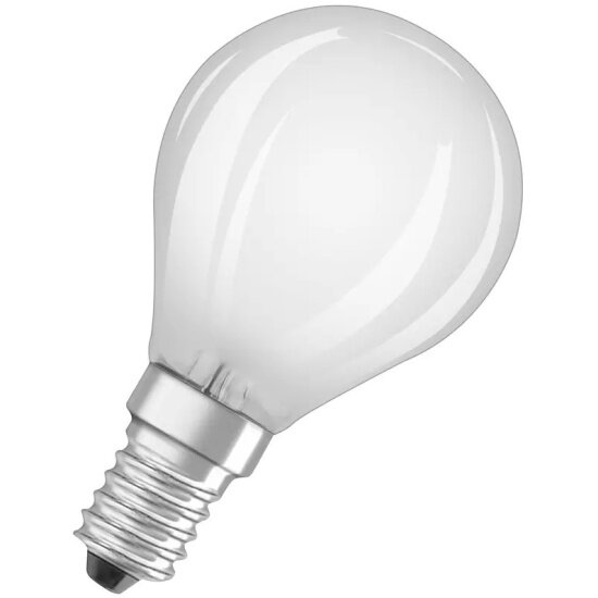 Светодиодная лампа LEDVANCE-OSRAM OSRAM PARATHOM CL P GL FR 25 non-dim 2,5W/827 E14
