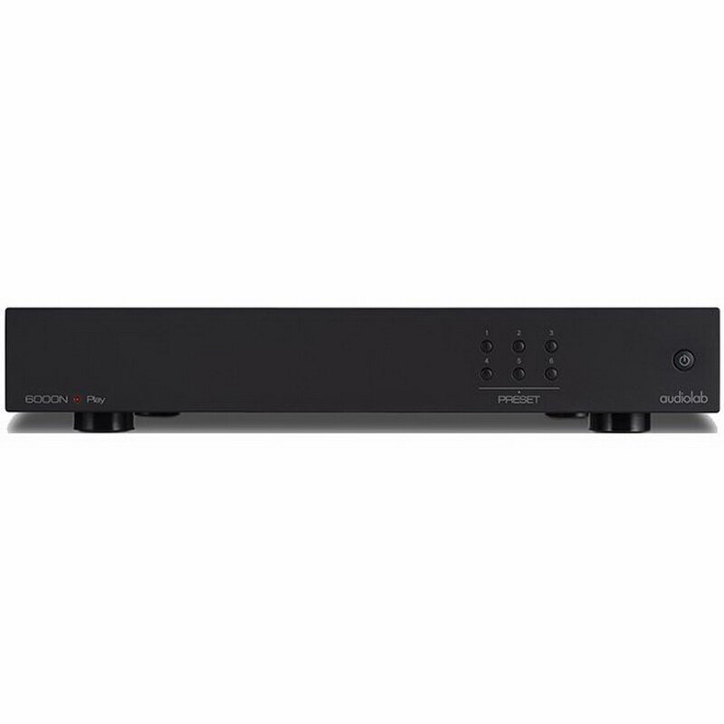    AudioLab 6000N Play black