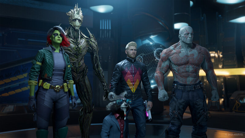 Игра Marvel's Guardians of the Galaxy