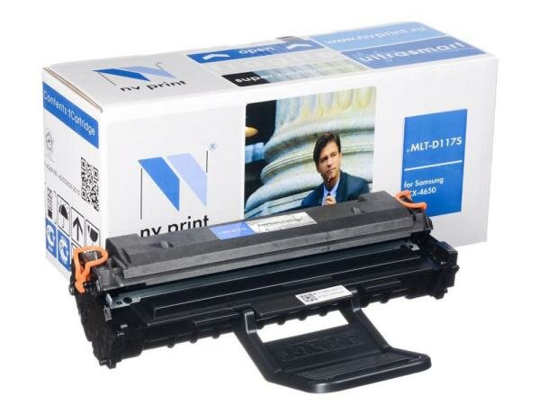 Картридж NV-Print MLT-D117S для Samsung SCX-4650N/4655FN 2500стр Черный