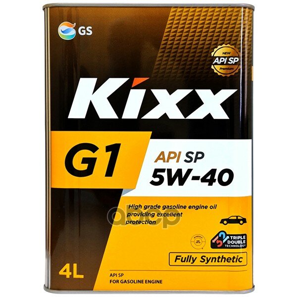KIXX Kixx 5w40 G1 Sp 4л. Синт