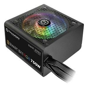 Thermaltake Блок питания Thermaltake 750W Smart BX1 RGB (120 мм, 80 PLUS Bronze) RET #PS-SPR-0750NHSABE-1