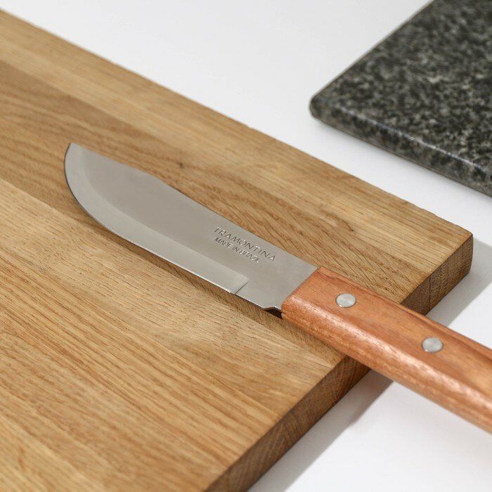 Tramontina Нож кухонный для мяса Universal, лезвие 12,5 см, сталь AISI 420 - фотография № 2