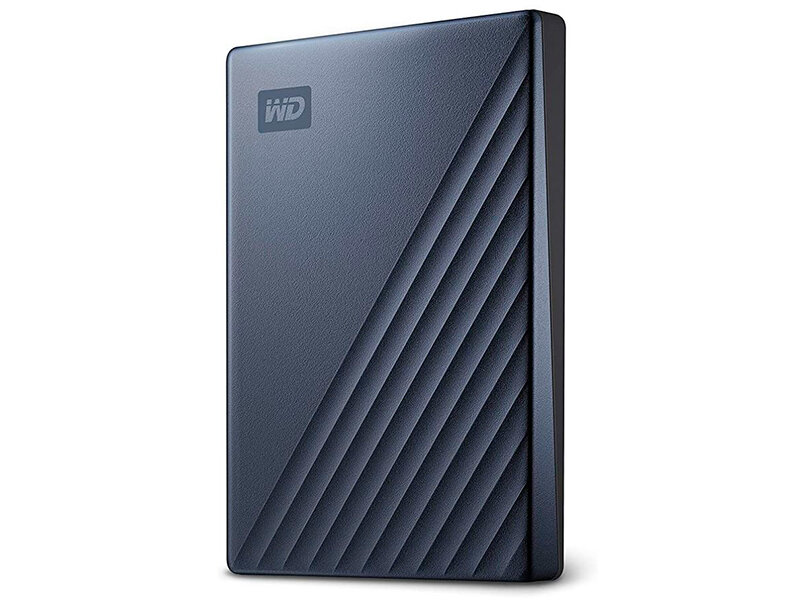 Жесткий диск Western Digital My Passport Ultra Blue