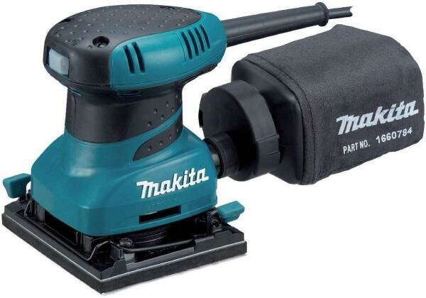 Плоскошлифовальная машина Makita BO4555 200 Вт