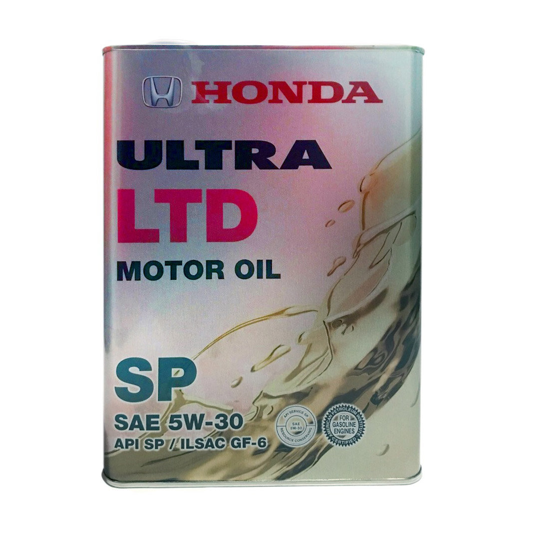 Моторное масло HONDA ULTRA LTD MOTOR OIL 5W30 SP , 4 L