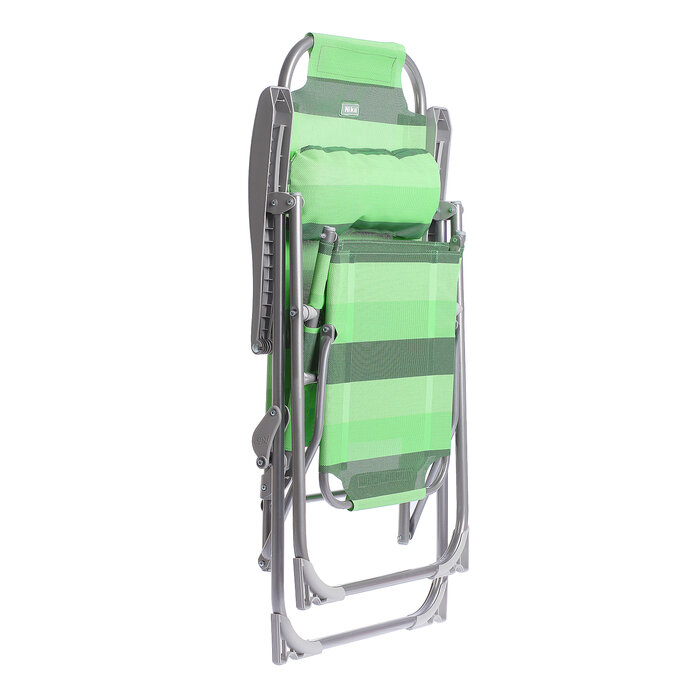 Кресло-шезлонг К3, 82 x 59 x 116 см, цвет зеленый - фотография № 3