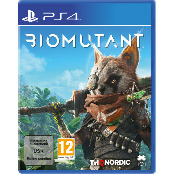 Biomutant (русская версия) (PS4 / PS5)