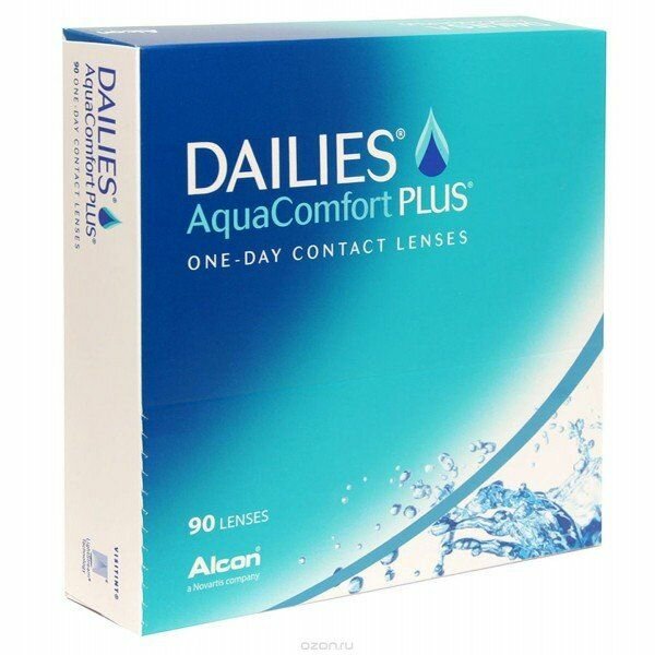   Alcon/ dailies aquacomfort plus (8.7/-6,50) 90