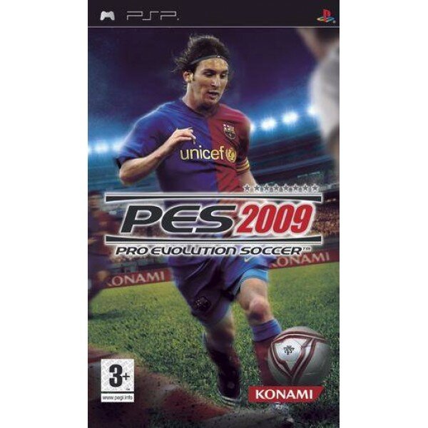 Игра Pro Evolution Soccer 2009
