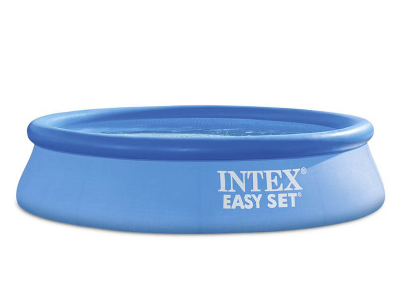 Детский бассейн Intex Easy Set 28106, 244х61 см