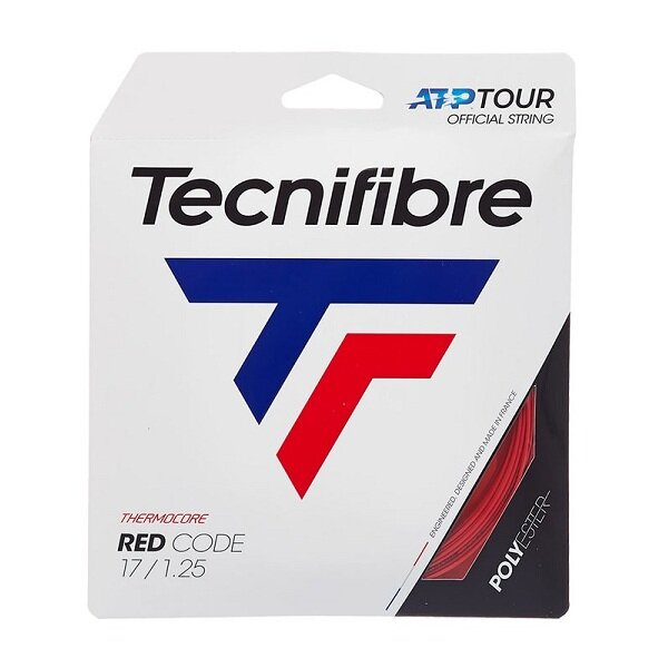 Струна для тенниса Tecnifibre 12m RedCode Red 04GRE, 1.25