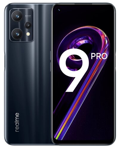 Смартфон realme 9 Pro 8/128 ГБ RU черный