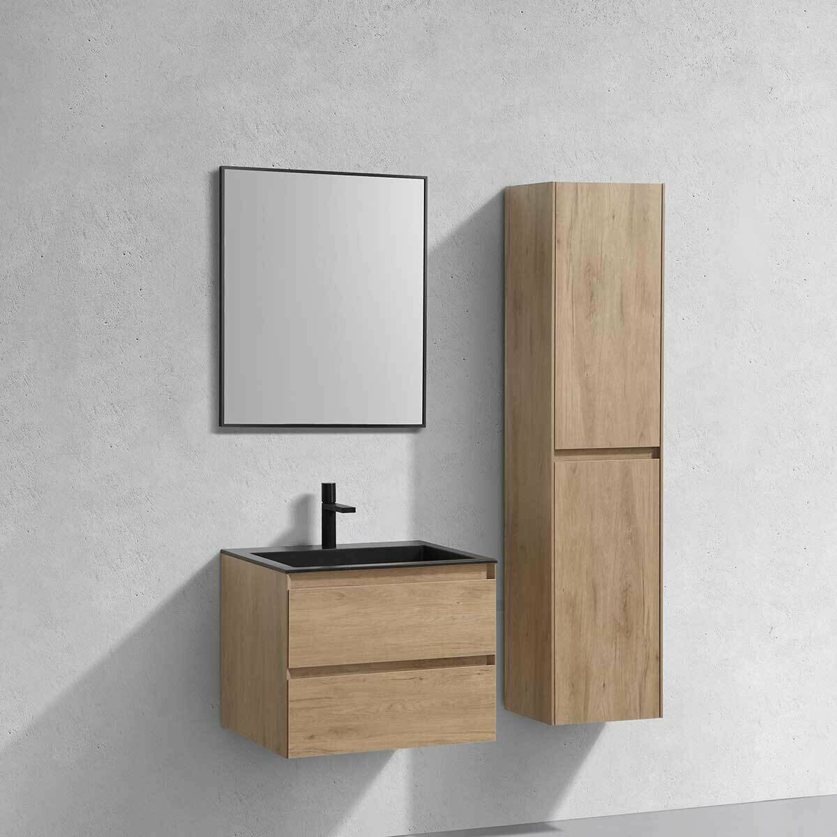 Тумба под раковину Vincea Luka 60 VMC-2L600NO N.Oak - фото №8