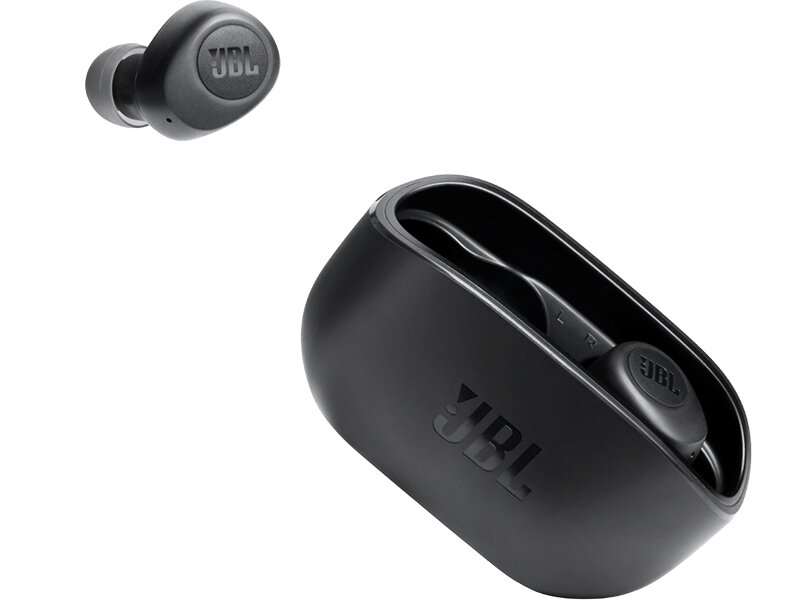 Наушники JBL W100TWS Black JBLW100TWSBLK