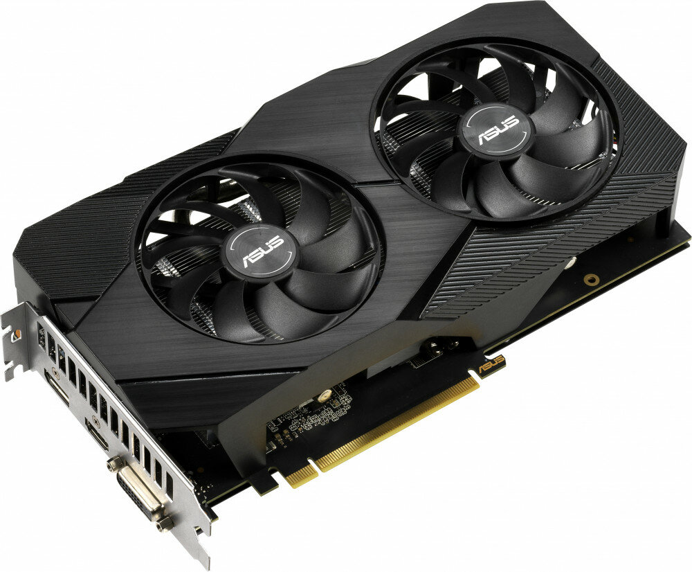 Видеокарта nVidia GeForce GTX1660 Super ASUS PCI-E 6144Mb (DUAL-GTX1660S-6G-EVO)