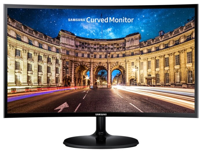  Samsung 27" C27F390FHI 1920x1080 60 4ms FreeSync VGA HDMI