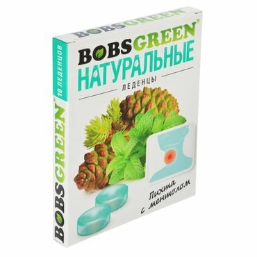 BOBSGREEN леденцы