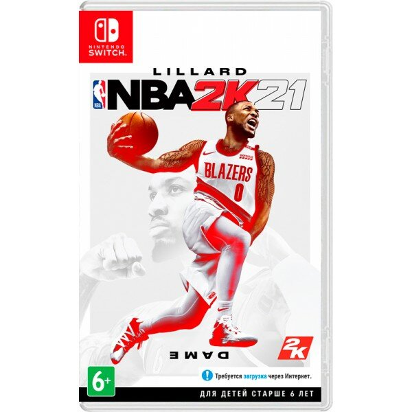 NBA 2K21 (Nintendo Switch)