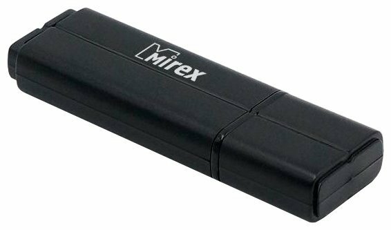 USB Flash накопитель 16Gb Mirex Line Black