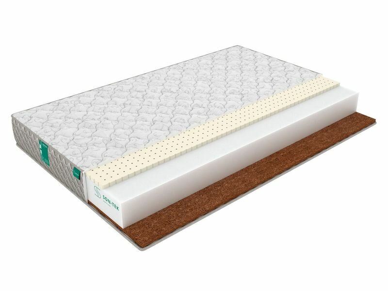 Матрас Sleeptek Roll CocosLatex 16, 120x190 см