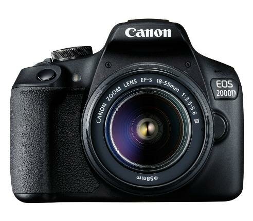 Фотоаппарат зеркальный Canon EOS 2000D Kit EF-S 18-55mm f/3.5-5.6 III