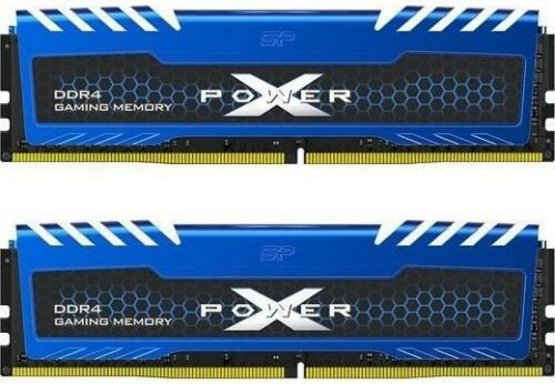 Оперативная память Silicon Power 16GB 3600МГц XPOWER Air Cool DDR4 (Kit of 2) CL16 SP016GXLZU360BDA