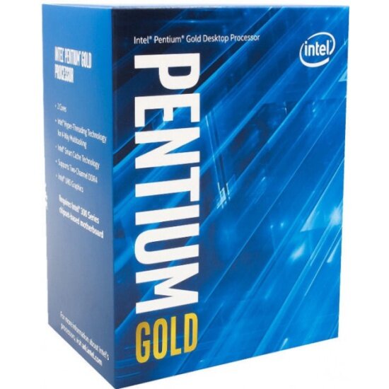 Процессор INTEL Pentium Gold G6405 LGA1200 BOX