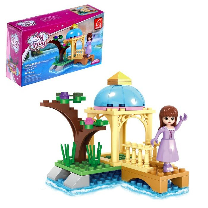 Ausini Конструктор Девчонки «Ротонда», 44 детали